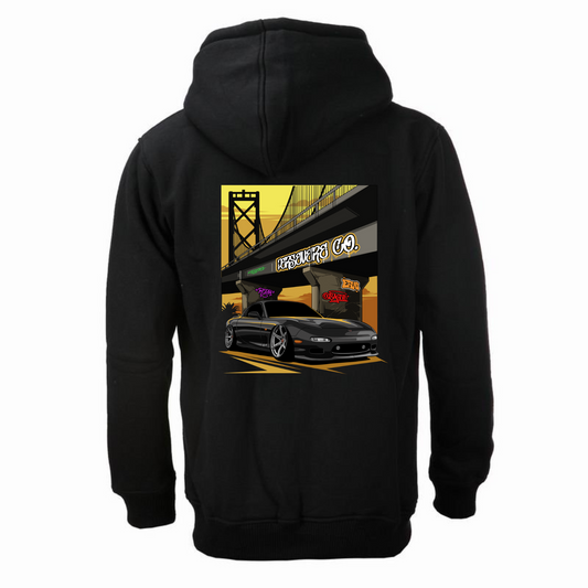 Graffiti Bridge Hoodie