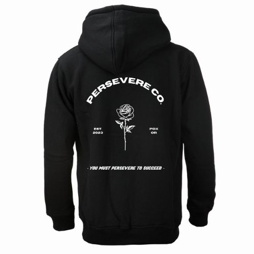 Persevere Co. Rose Hoodie