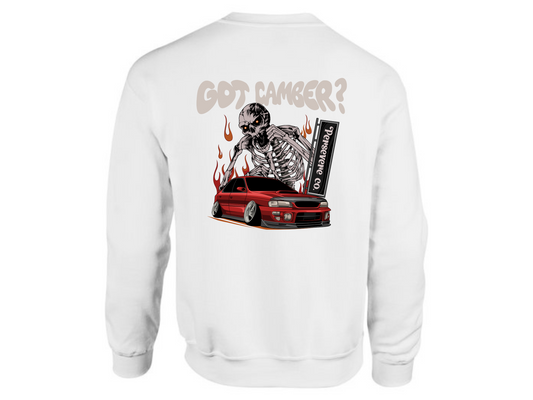 "GOT CAMBER?" Crewneck Sweater