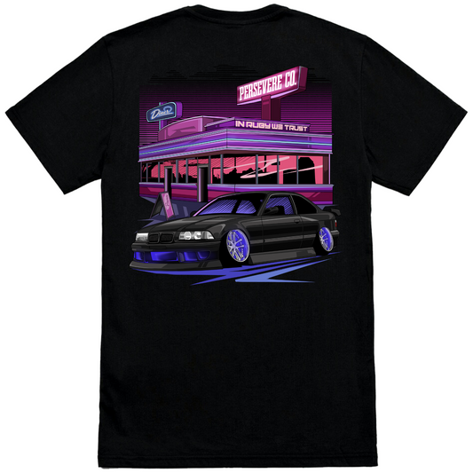 Neon Diner e36 Tee