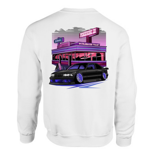 Neon Diner e36 Crew Neck Sweater