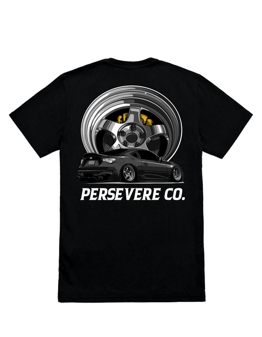 Perevere Co. - BRZ Stanard Length Tee