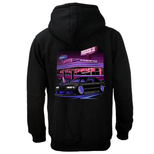 Neon Diner e36 Hoodie